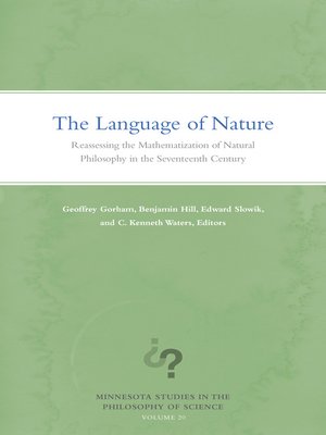 cover image of The Language of Nature